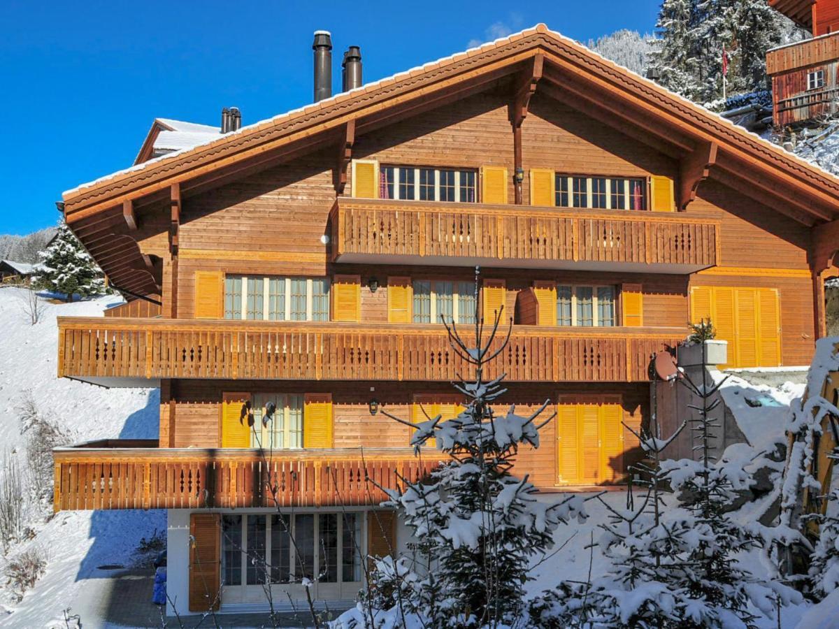 Apartment Panorama By Interhome Wengen Exterior foto
