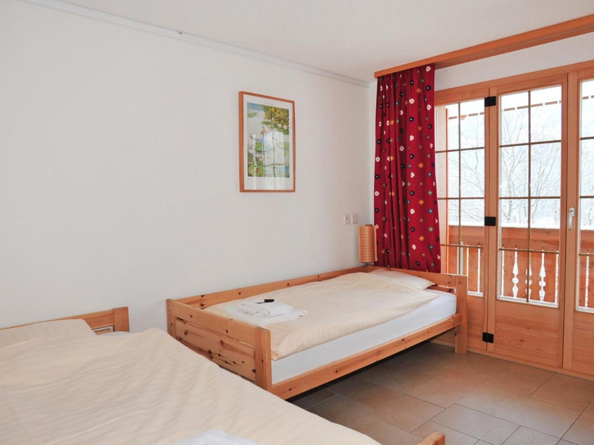 Apartment Panorama By Interhome Wengen Exterior foto