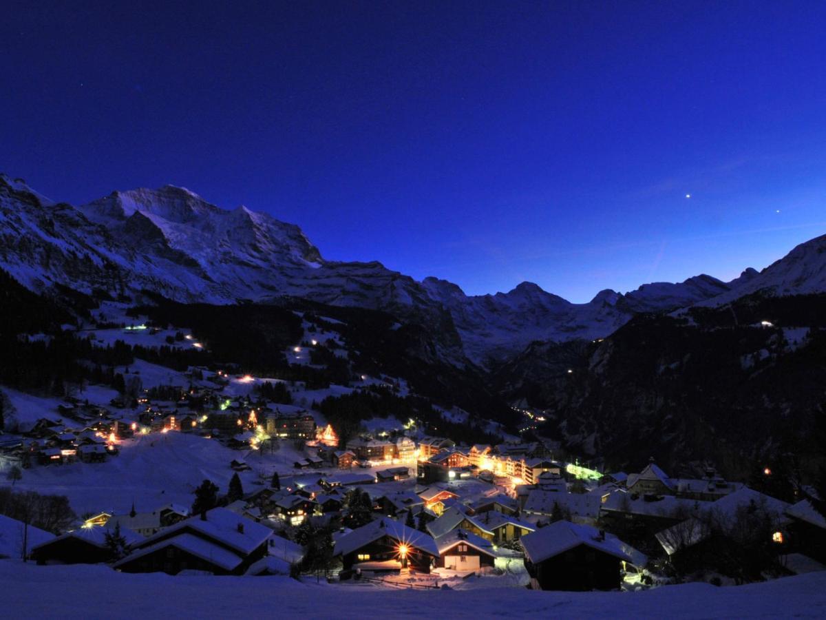 Apartment Panorama By Interhome Wengen Exterior foto